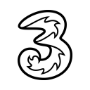Three Ireland logo