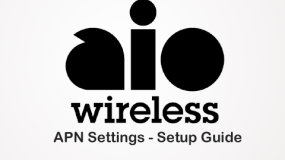 AIO Wireless APN Settings